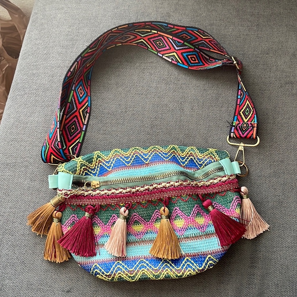 New crossbody bag